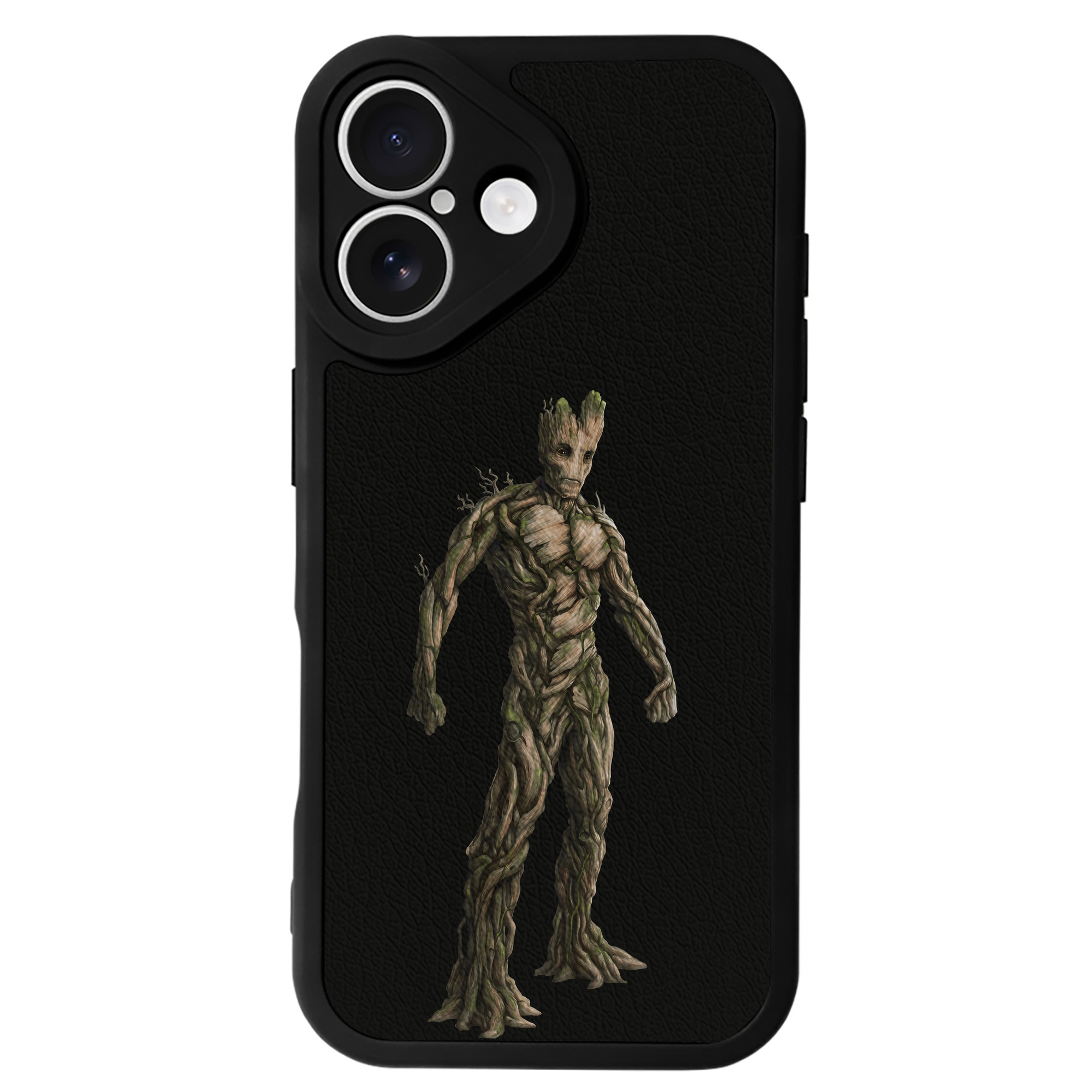 （画像用） アベンジャーズ The Avengers 【iPhone 16シリーズ対応】シリコンスマホケース（レザー調） 材質：シリコン
